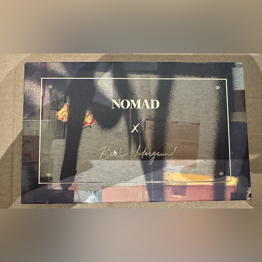Nomad Cosmetics Berlin Underground